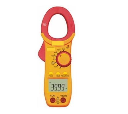 Picture of Clamp Meter (Process Instrument)-Operating Range ( 0-200A, 0-1500 OHM)