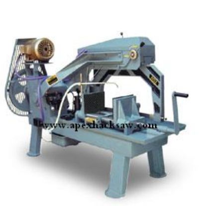 Picture of Hydraulic Hacksaw Machine-Capacity:525MM (Round), Blade Length:800MM