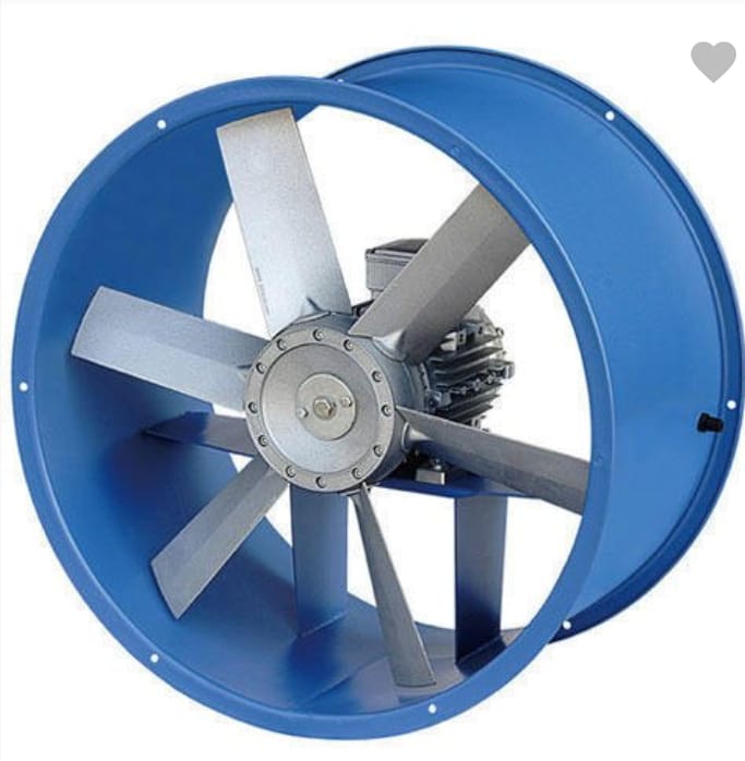 Picture of Axial Fan-Sweep Dia:27, Capacity(CFM):10000, Motor:2HP, 1440RPM