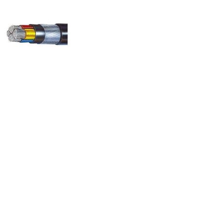 Picture of Cable Armored-1100V, 4 Core, 10MM2