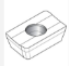 Picture of Insert for Extended Flute Milling Cutter-Dia 63MM, No. of Insert:20