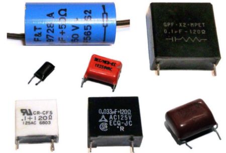 Picture for category Capacitor