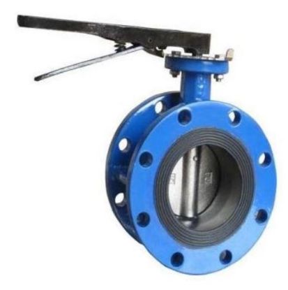 Picture of Butterfly Valve (Flanged)-100MM