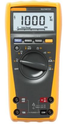 Picture of Digital Multimeter (Hand Held)-4 Digit Display