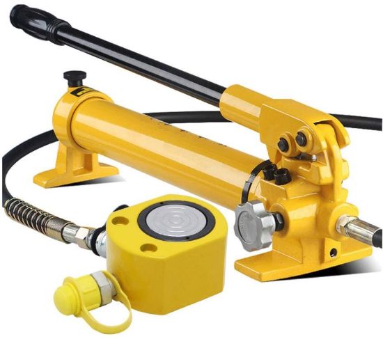 MVIKAS | Hydraulic Jack with Pump-10 T