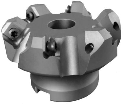 Picture of Insert for Face Milling Cutter-Dia 80MM with Lead Angle 59 Deg.