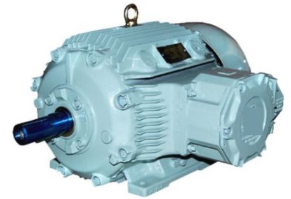 Picture of AC LT Gear Motor-4KW