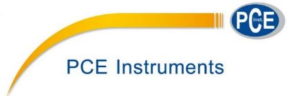 Picture for manufacturer PCE INSTRUMENTS