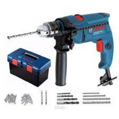 Picture of Impact Drill-Input Power:550W, Rated Power Input:0-2800RPM, Impact Rate:0-41800BPM