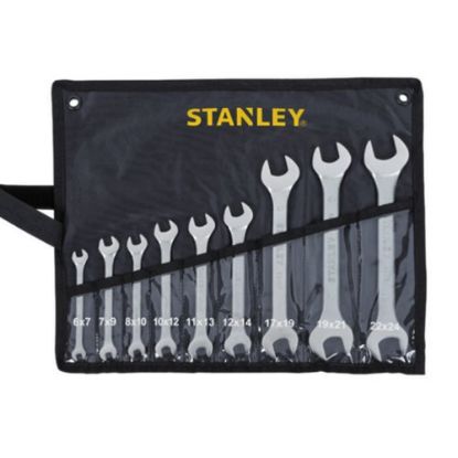 Picture of DOUBLE OPEN END SPANNER SET - ANSI