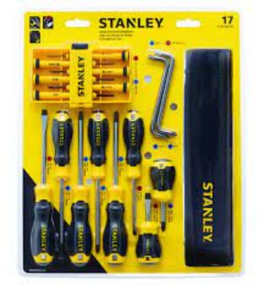 Picture of SCREWDRIVER SET- 17PC