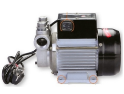 Picture of Groz Continuous Duty Electric Diesel Pump, CDP/220/EU