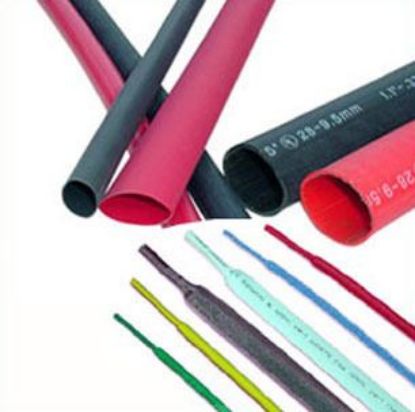 Picture of Heat Shrink Sleeve(Rubber)-Size:10MM"x200Mtr