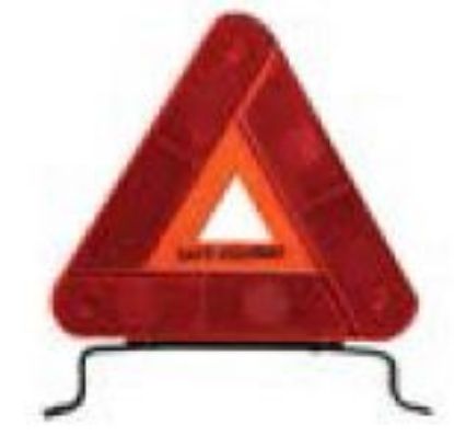 Picture of Universal Warning Triangle (Small)-Part No.5637