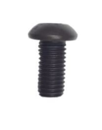 Picture of HT Allen Button Head Screw-Thread Diameter:M2.5, Thread Type:Full Thread, D2 (MM):5, Pitch:0.45