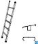 Picture of Aluminium Step Ladder-5 Ft., Load Bearing Capacity :150 Kgs