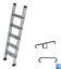 Picture of Aluminum Wide Step Ladder-6Ft., Load Bearing Capacity:150 Kgs
