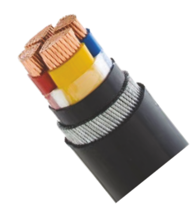 Picture of  Copper Armored XLPE PVC Insulated Cable-Number of Cores: 2 core, Cable Size: 6 SQ. MM