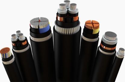 Picture of Aluminum Armoured XLPE PVC Cable-Size:2.5 sqmm, Number of Core:2Core
