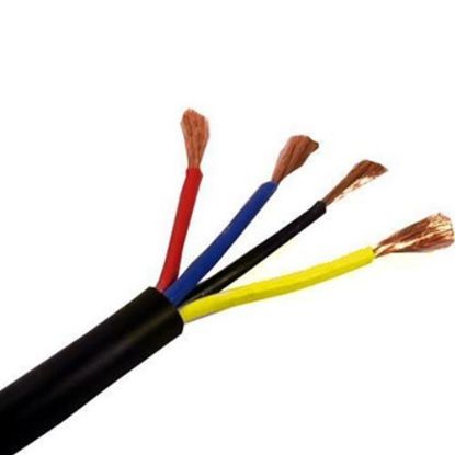 Picture of Round Copper Flexible Cable-Number of Core:4, Size:0.75 Sq.mm