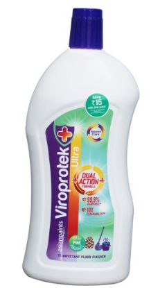Picture of  Viroprotek Ultra Floor Cleaner-Pack Size:500 ML