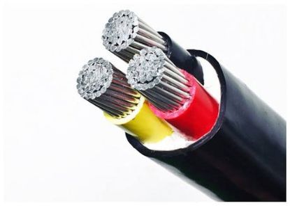 Picture of Aluminum Unarmored XLPE PVC Cable-Number of Cores:3, Size:4SQ.MM