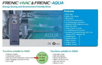 Picture of Frenic-eHVAC-Nominal Applied Motor:37kW, Rated Output Current:75A