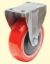 Picture of PU Castor Wheel (Fixed Type)-Size:6” X 2”