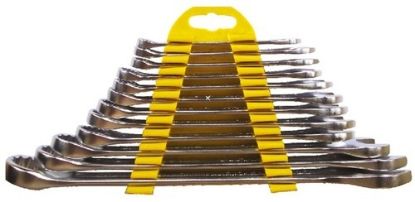 Picture of Combination ring & open end spanner set ,  Model no - CSS 25 , Size - 6MM to 32 MM 