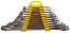 Picture of Combination ring & open end spanner set ,  Model no - CSS 25 , Size - 6MM to 32 MM 