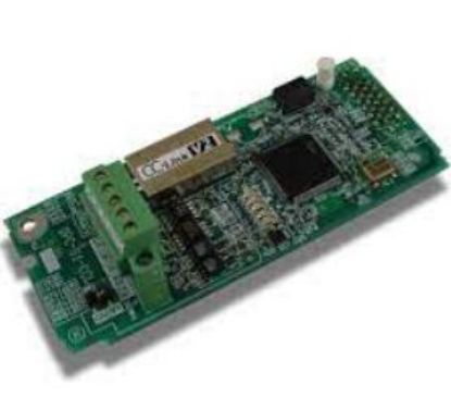 Picture of CC Link Card for Frenic Mega-Part No. OPC-G1-CCL