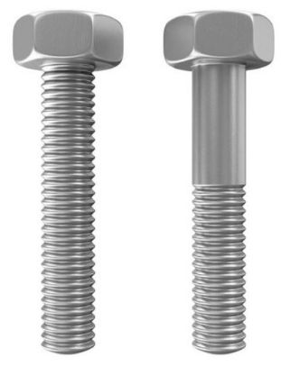 Picture of Hex Bolt - SIZE  8MM TO 150MM AS PER STANDERD INDIA