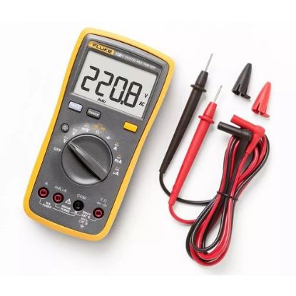 Picture of  Digital Multimeter-DC Voltage:(Volt)600