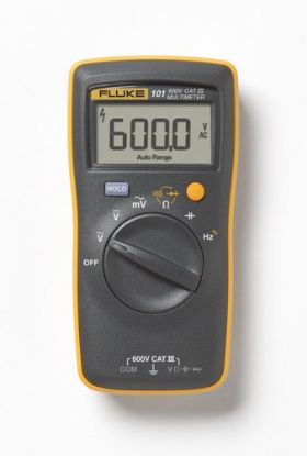 Picture of Digital Multimeter-Model No.:101,Digit Display3 Digit