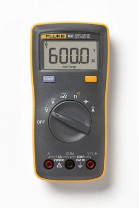 Picture of Digital Multimeter-Model No:106,DC Voltage (Volt):600