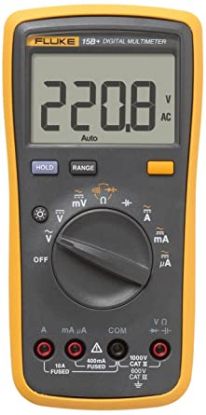 Picture of Digital Multimeter-Model Name:15B +,DC Voltage (Volt):600