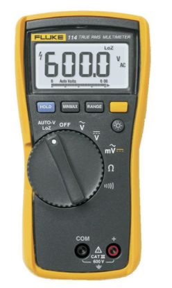 Picture of Digital Multimeter- Model Name:114,Digit Display:4 Digit