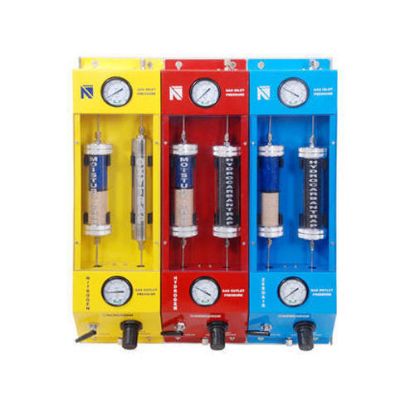 Picture of Gas Purification Panel - Pressure Gauges:0 - 7 kg 