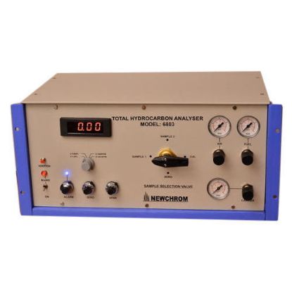 Picture of Total Hydrocarbon Analyzer, For Industrial Use - Accuracy:+/-1%