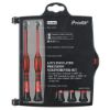 Picture of INSULATED PRECISION SCREWDRIVER SET, FOR HOME AND INDUSTRIAL - 6PCS