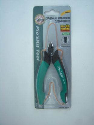 Picture of DIAGONAL SEMI-FLUSH CUTTING NIPPER - MODEL NAME:PM-721