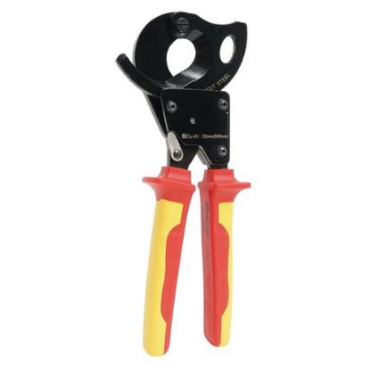 Picture of VDE 1000V INSULATED RATCHET CABLE CUTTER - SIZE:240MM