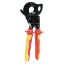 Picture of VDE 1000V INSULATED RATCHET CABLE CUTTER - SIZE:240MM