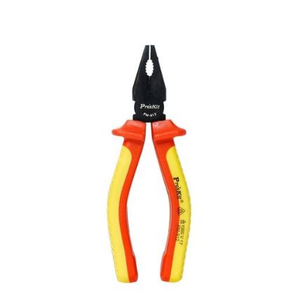 Picture of  INSULATED COMBINATION PLIER - SIZE:(175MM)