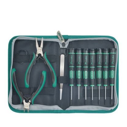Picture of  PRECISION ELECTRONIC TOOL KIT FOR HOME AND INDUSTRIAL - MODEL NAME:1PK-635