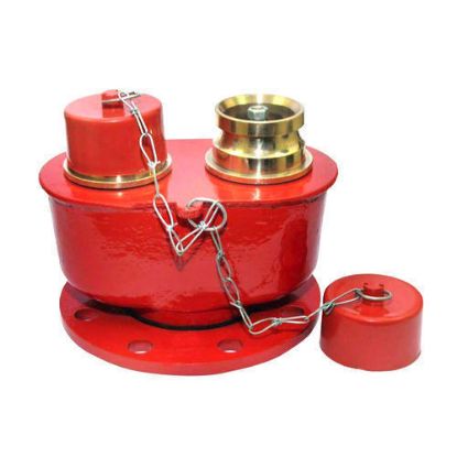 Picture of Two Way Fire Brigade Inlet Connection - Size:63mm