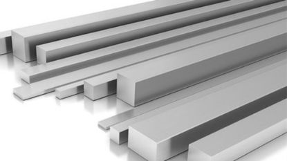 Picture of Stainless Steel Square Bar - Size: >40 mm
