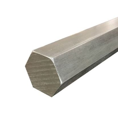Picture of Stainless Steel Hexagonal Bar, for Manufacturing - Grade: 304 