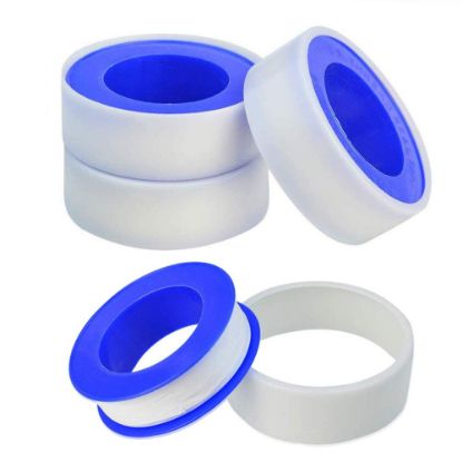 Picture of Teflon Tape-Thickness: 0.075MMX12MM WIDTHX10M 