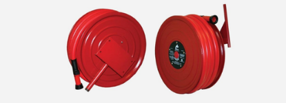 Picture of Fire Hose Reel Drum Swing type 20 mm with Fire Hose Reel Pipe 20 MM